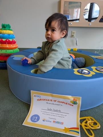 child playing